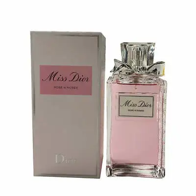 Miss Dior Rose N'Roses By Christian Dior For Women EDT 3.3 / 3.4 Oz New In Box • $85.67