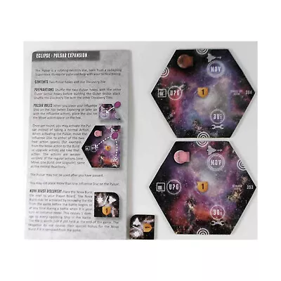 Lautapelit Board Game Eclipse - Pulsar Expansion Bag New • $10.95