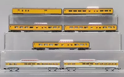 Con-Cor& Trix 850 N Scale Union Pacific Passenger Cars [7] EX • $62.03