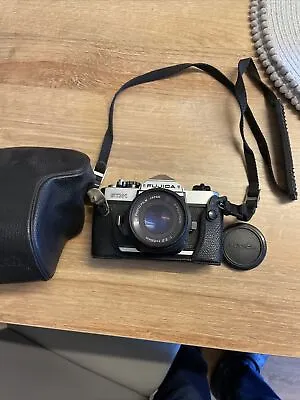 £9.99 • Buy FUJICA STX-1 35mm SLR Film Manual Camera With X-FUJINON 55mm F/2.2 Lens And...