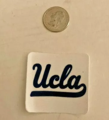 2  UCLA Bruins White Iron On Patch Very Nice Rare • $5