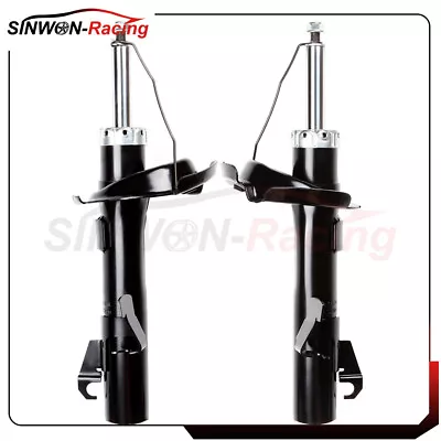 Front Pair Struts Shocks Fits Volvo C30 C70 S40 V50 Left Right • $70.15