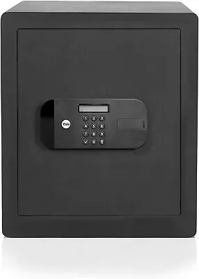 Yale Motorised High Security Office Black Safe - YSEB/400/EB1 - Brand New • £149.99
