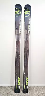 188 Cm ROSSIGNOL EXPERIENCE E98 Auto Turn Rocker All Mountain Skis / No Bindings • $239