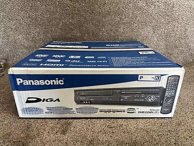 NEW Panasonic DMR-EZ48V DVD VCR Combo Recorder Player W/Digital Tuner HDMI 1080P • $699.99