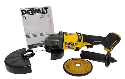 NEW. DEWALT DCG418B FLEXVOLT 60V MAX 4-1/2 - 6  Angle Grinder. • $194.99