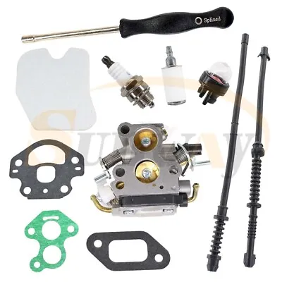 £18.89 • Buy Carburetor & Adjust Tool Kit For Husqvarna 435 440 435E 440E Air FIlter