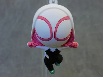 Across The Spiderverse NEW * Spider-Gwen Clip * Blind Bag Spider-Man Monogram • $8.95