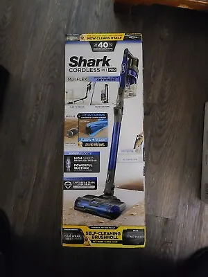 $165 • Buy Shark Pet Pro Cordless Stick Vacuum  MultiFLEX IZ340H Powerfins Brand NEW