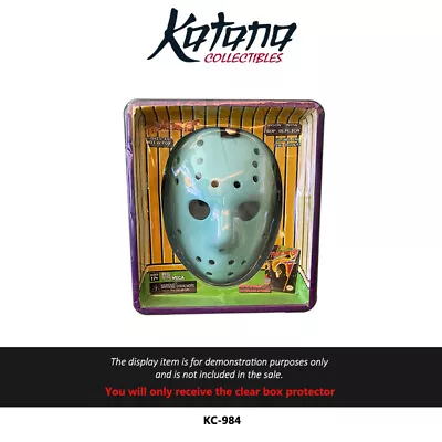 Protector For NECA Friday The 13th Video Game Mask Prop Replica • $37.48