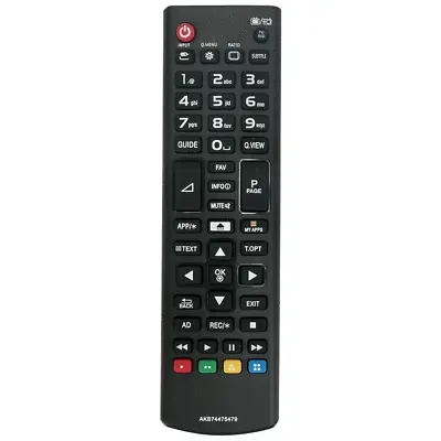 Remote Control AKB74475479 For LG OLED TV 49UF680V 45UF6807 42LB585V 55UF680V • £8.51