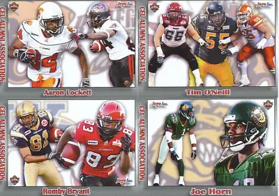 2018 Jogo CFL Alumni Association #443 Joe Horn - Memphis New Orleans  - 125 Made • $8.74