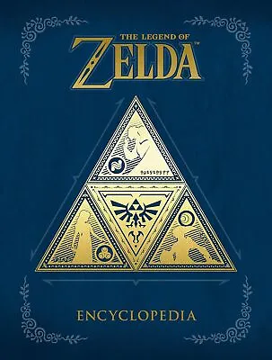 Legend Of Zelda Encyclopedia The ; By Nintendo NEW Book FREE • $157.86