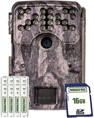 Moultrie A900I Bundle Trail Camera (2020) | Batteries | 16 MB SD Card | Moultrie • $95.99