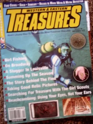 Western & Eastern Treasures Magazine~september 2012~brand New • $0.99