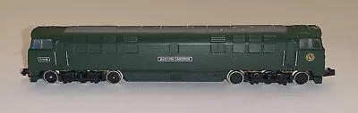 Graham Farish (8424) N Gauge Class 52 Diesel D1065  Western Emperor  In BR Green • £54.85