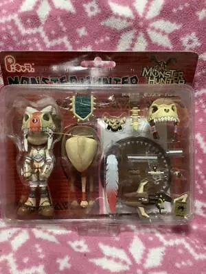 Pinky:st P:chara PC2020 Monster Hunter Bone Figure Set Anime Jp • $90.63