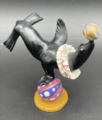 £24.17 • Buy Hamilton Collection Ringling Bros & Barnum Bailey The Acrobatic Seal Vintage