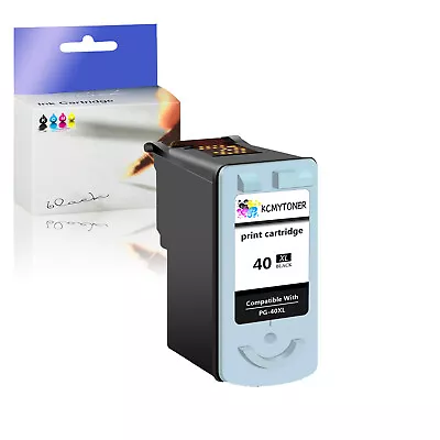 1PK PG-40 Generic Ink Cartridge FOR Canon IP1600 IP1700 IP1800 MP180 MP460 MP470 • $16.55