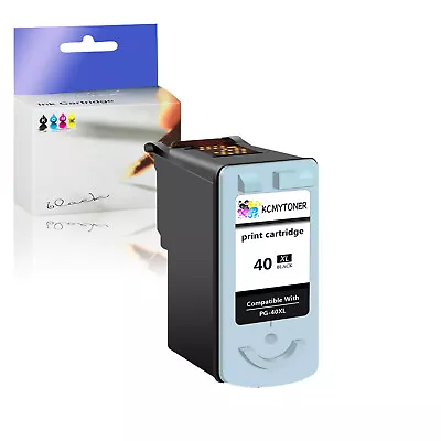1PK PG-40 Generic Ink Cartridge FOR Canon Pixma IP2600 MP150 MP450 MP460 MP470 • $16.55