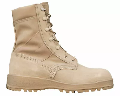 Belleville Dst Men's Army Hot Weather Combat Boots Vibram Desert Tan • $69.95