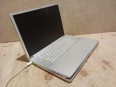 Vintage 15  Apple Powerbook G4 Laptop 1.67 GHz 15  LCD Screen Model A1106  PARTS • $29.99
