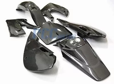 $69.90 • Buy Carbon Fiber Color Plastic For Klx 110 Drz110 Klx