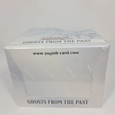 YuGiOh! Ghosts From The Past 1st Edition Sealed Display X5 Packs :: • £89.99