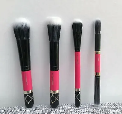 MAC Nutcracker Sweet Mineralize 4 Piece Brush Set Travel Size Brand New! • $69.99