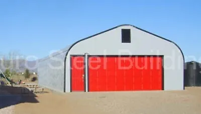 DuroSPAN Steel 30x44x14 Metal Garage DIY Home Shop Building Kit Open Ends DiRECT • $9888