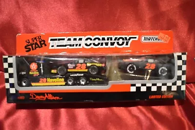 NIB 1993 Davey Allison Matchbox Super Star Team Convoy Limited Edition Set • $19.95