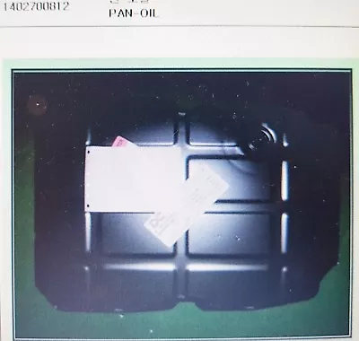 $438.60 • Buy Ssangyong Genuine Oil Pan For REXTON, ACTYON SPORTS,KYRON,STAVIC +A/T#1402700812