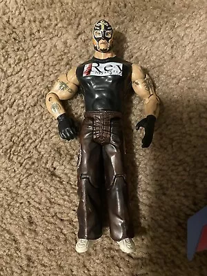Rey Mysterio 2005 Jakks WWE Action Figure Wrestler Wrestling  619 • $5