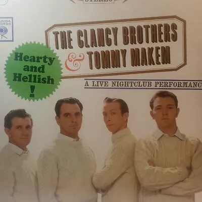 The Clancy Brothers & Tommy Makem – Hearty And Hellish     Vinyl LP62 • $9