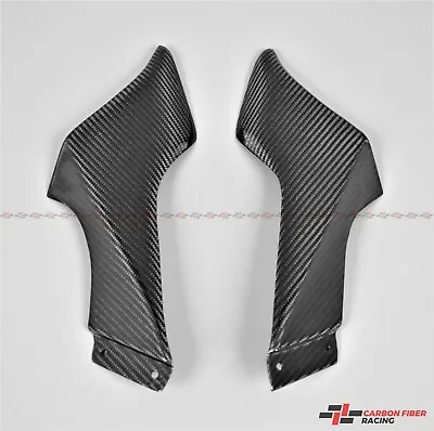 MV Agusta F4 Air Tube Covers - 100% Carbon Fiber • $180.40