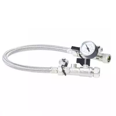£22.99 • Buy Altecnic Filling Loop Pressure Gauge Check Valve & Caps WRAS Approved ALT-ST0035