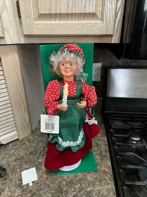 Trim A Home 18” Mrs. Claus Light Works Not Animation Bag Of Hardware Included • $21.59