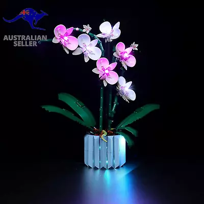 LED Light Kit For Lego Orchid 10311 Plant Décor | Building Set USB | • $56.99