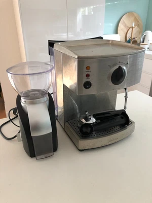 $90 • Buy Sunbeam Coffee Machine - Cafe Series With Grinder