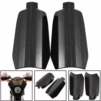 Black Motorcycle Metal Hand Guard Protector For Harley Touring Street Glide FLHX • $23.98