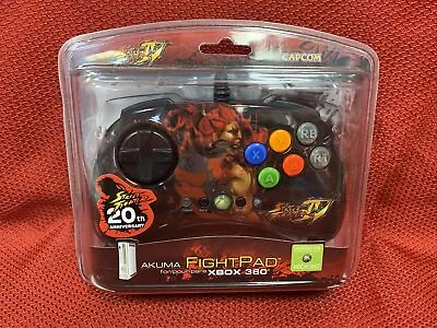 MAD CATZ Street Fighter IV 4 Fight Pad Controller Xbox 360 Brand New 🔥🔥 • $99.99