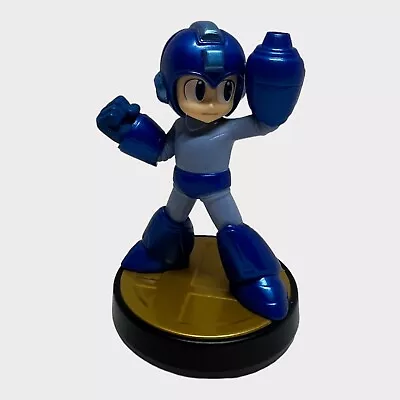 Genuine Nintendo Mega Man (Mega Man) Super Smash Bros. Amiibo Loose Figure • $29.99