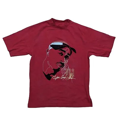 Vintage Tupac Shakur T Shirt Size Medium Tee Makaveli • $24.99