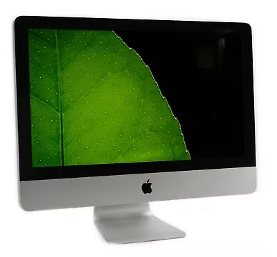 Apple IMac 2013 21.5  I5 2.7GHz 512GB SSD 8GB RAM FHD Iris Pro Catalina • $124.99