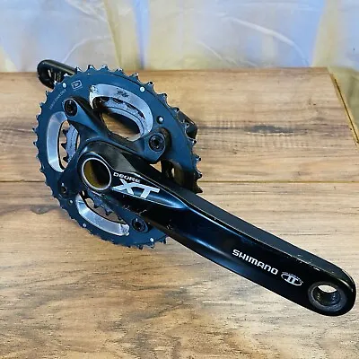 Shimano Deore XT FC-M785 2x10 Double Crankset 175 • $69.99