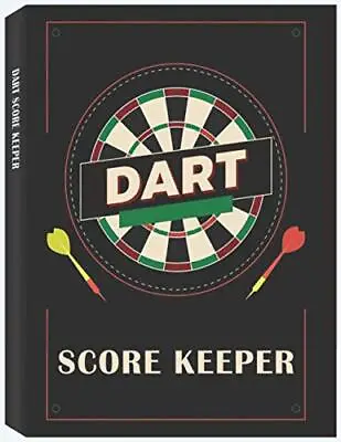 £4.75 • Buy Dart Score Keeper 100 Darts Score Sheets Darts Game Dart Score Pad
