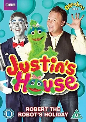 £5.99 • Buy Justin's House: Robert The Robot's Holiday (DVD) Justin Fletcher, Steve Kynman