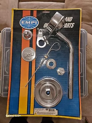 Empi 8741 Deluxe Chrome VW Aircooled Engine Dress Up Kit • $57