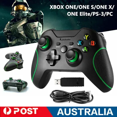 $45.99 • Buy New For Microsoft Xbox One Wireless Bluetooth Game Controller Gamepad PC Windows