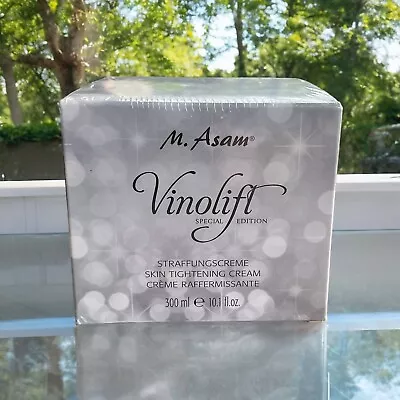 M. Asam Vinolift Skin Tighterning Cream -  10.1 Oz Special Edition - Jumbo • $36.05